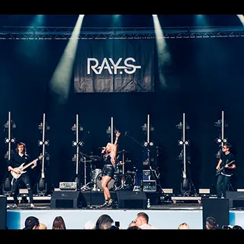 Foto der Band RAY.s