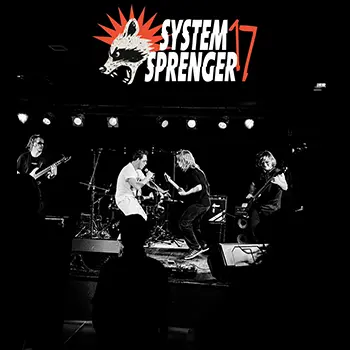 Logo der Band Systemsprenger 17